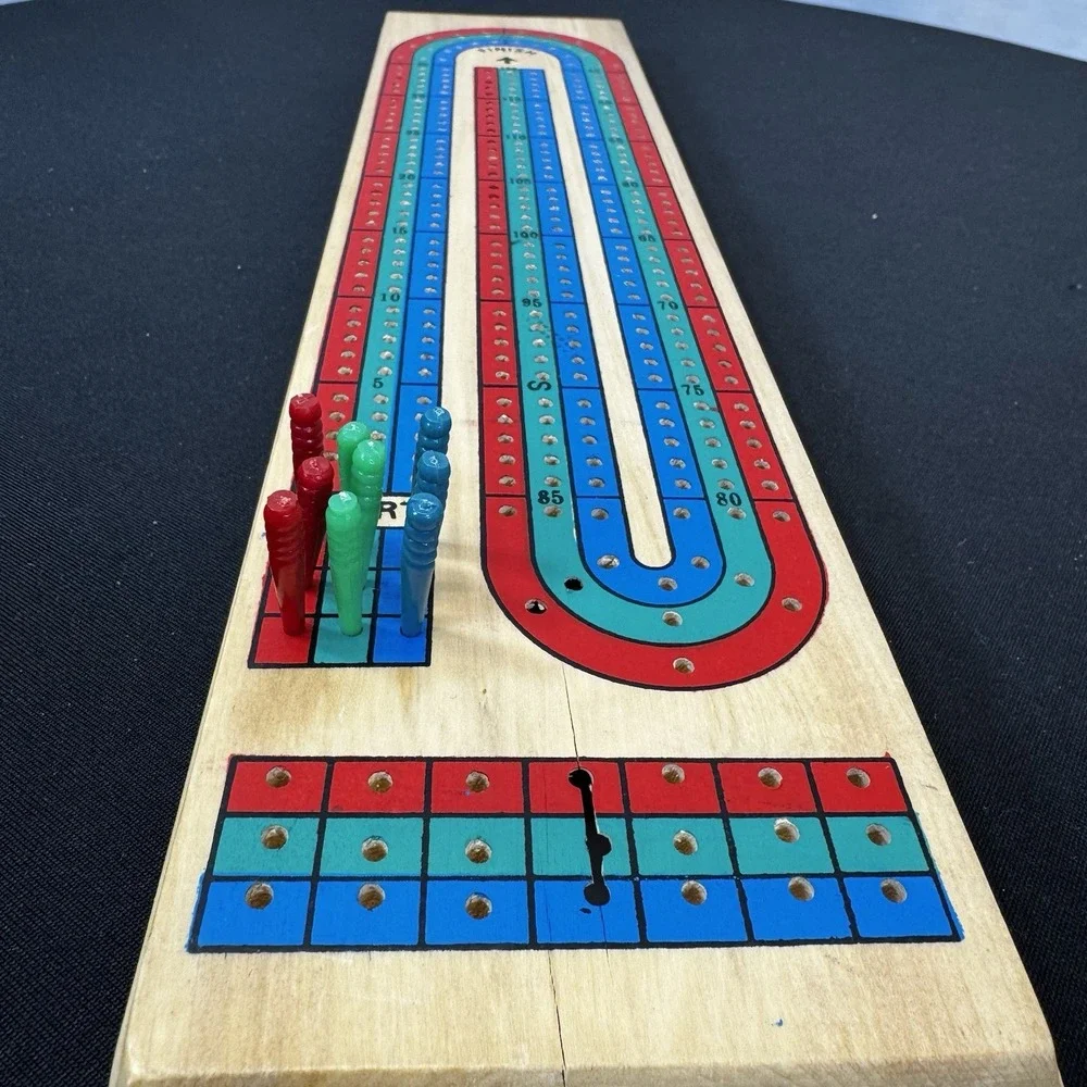 N/A wood cribbage